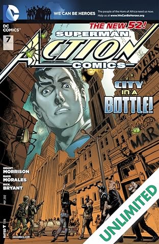 Action Comics (2011-2016) #7